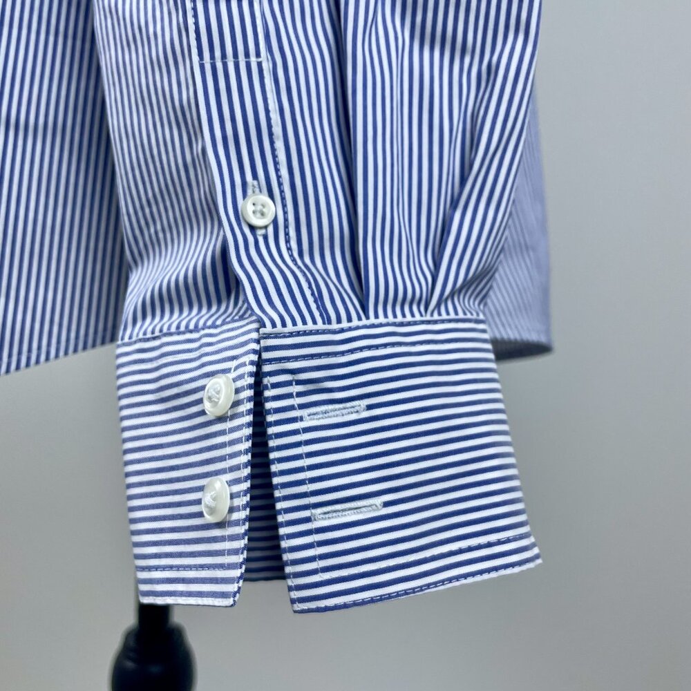Liz Claiborne Striped Women's Blouse Size XL - Picture 6 of 10